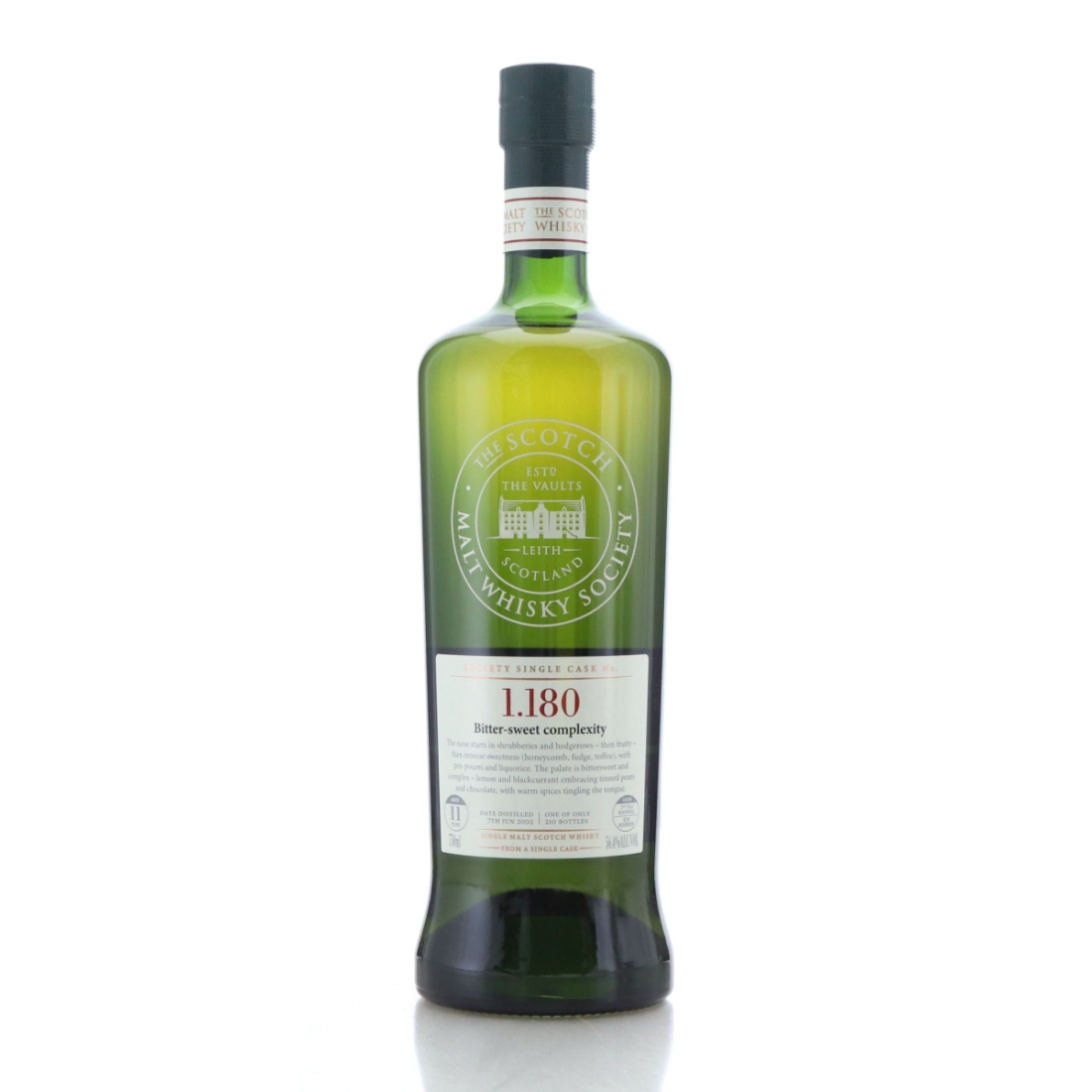 Glenfarclas 2002 SMWS 11 Year Old 1.180 75cl / US Import