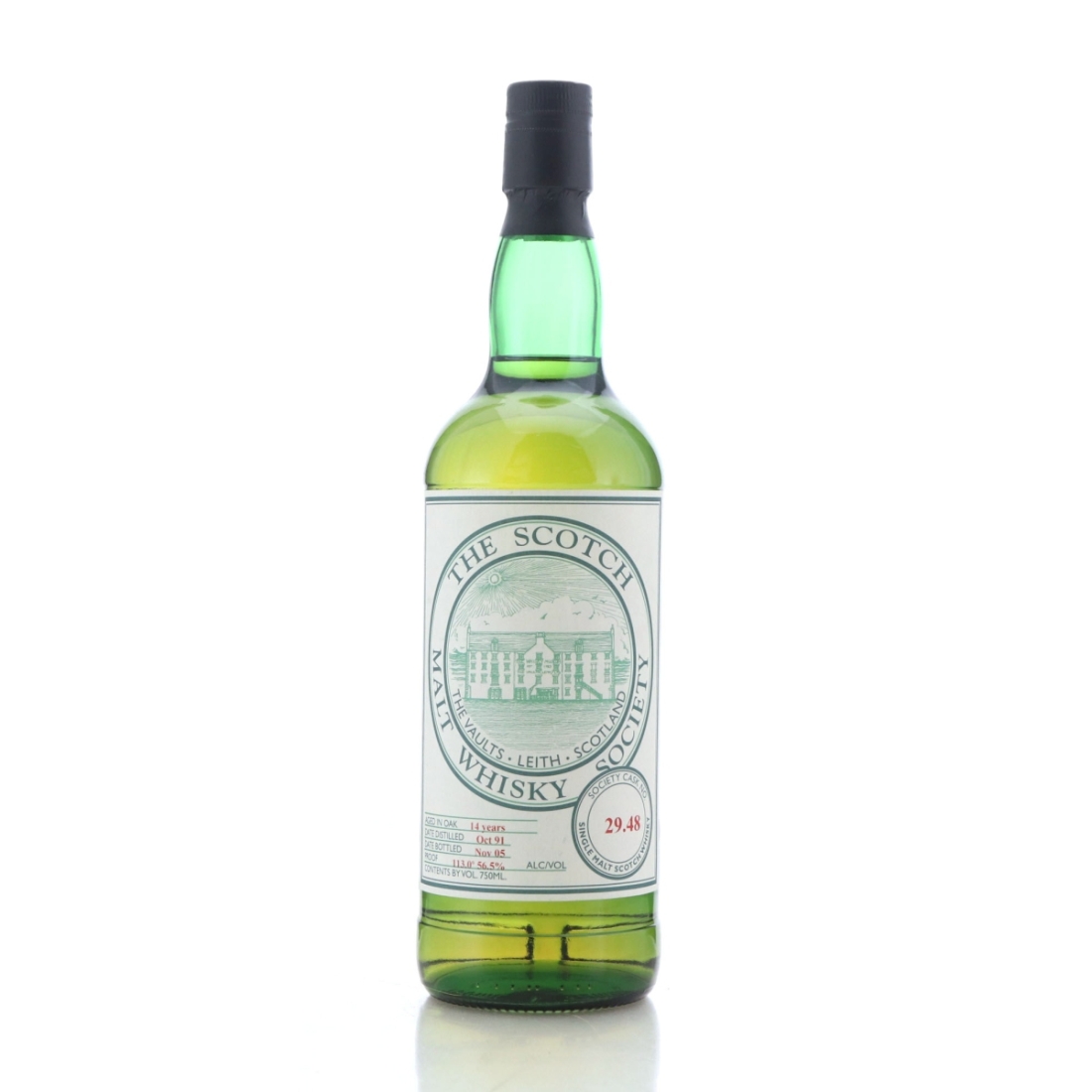 Laphroaig 1991 SMWS 14 Year Old 29.48 75cl / US Import