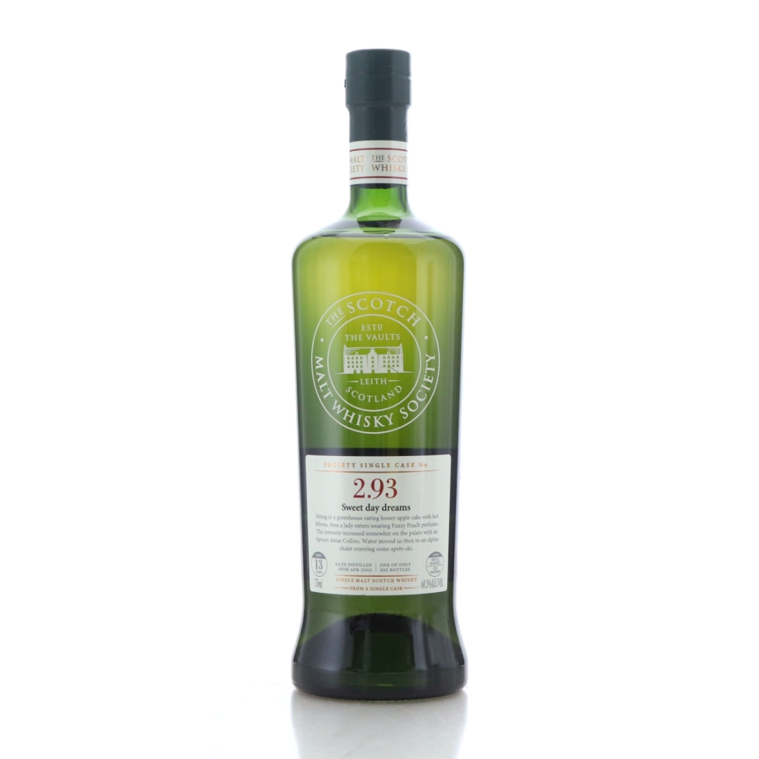 Glenlivet 2002 SMWS 13 Year Old 2.93 75cl / US Import
