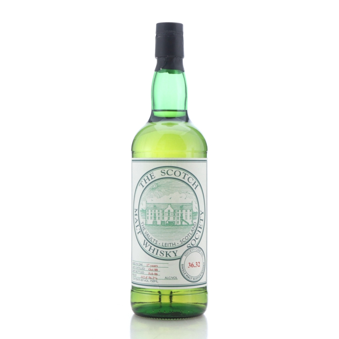 Benrinnes 1988 SMWS 17 Year Old 36.32 75cl / US Import