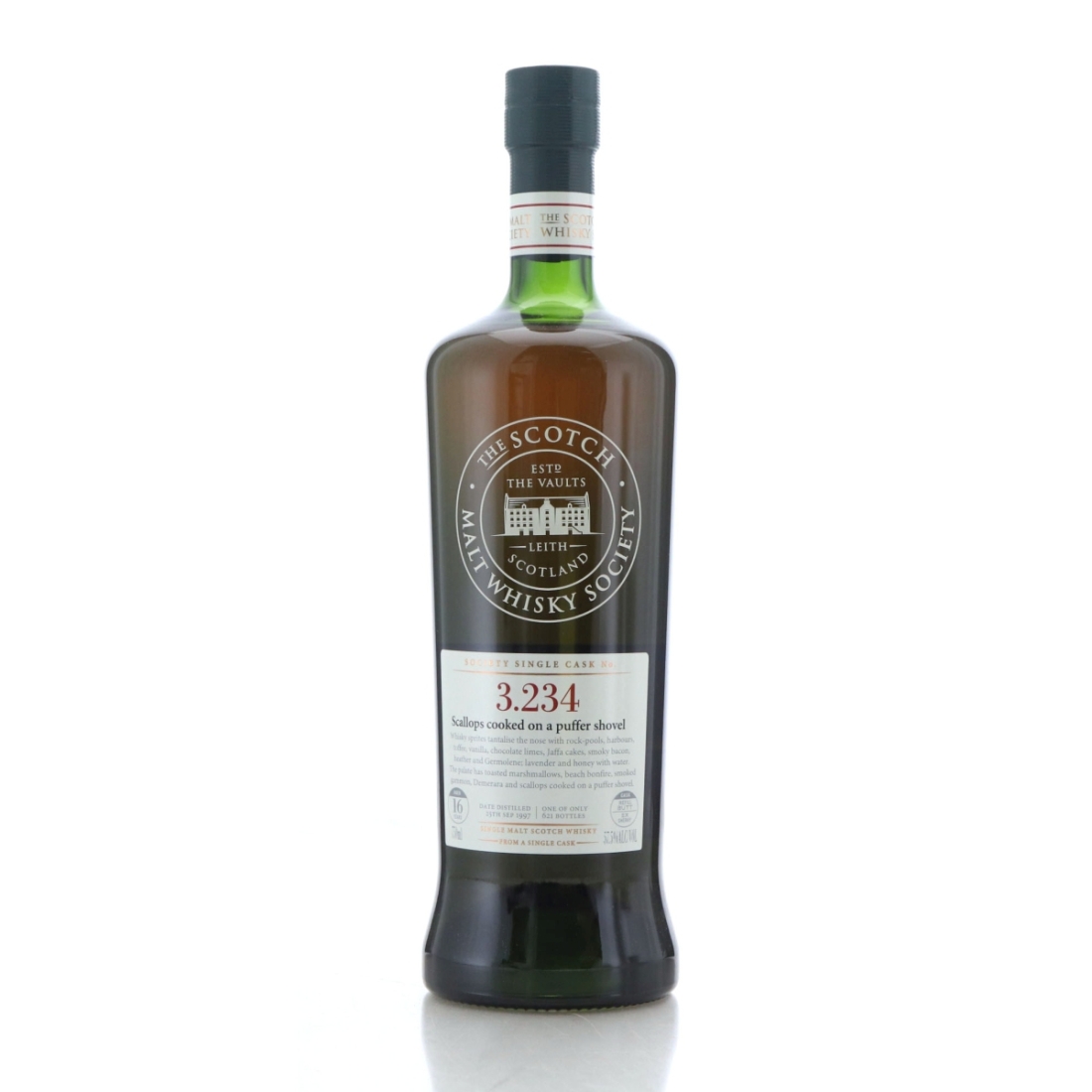 Bowmore 1997 SMWS 16 Year Old 3.234 75cl / US Import