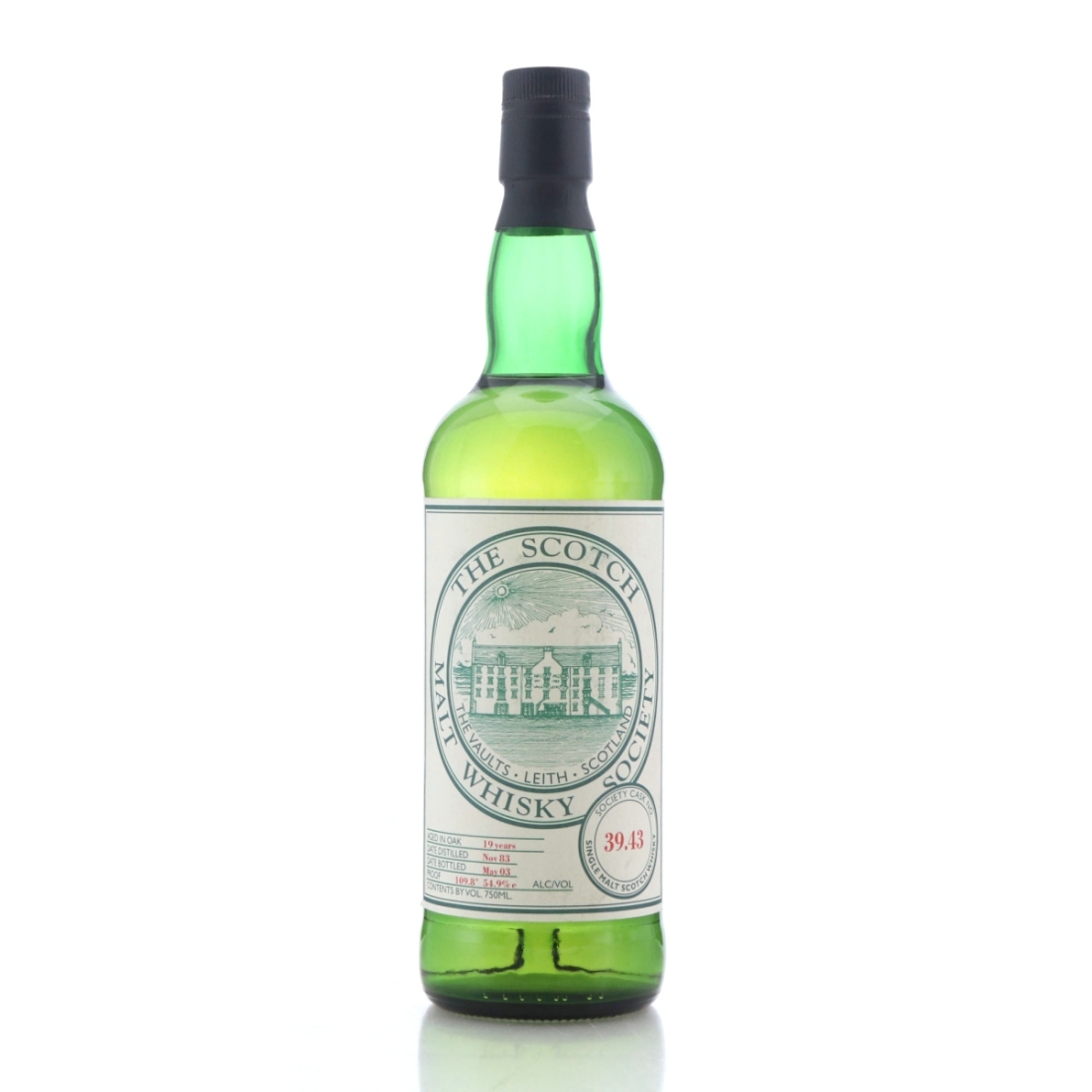 Linkwood 1983 SMWS 19 Year Old 39.43 75cl / US Import