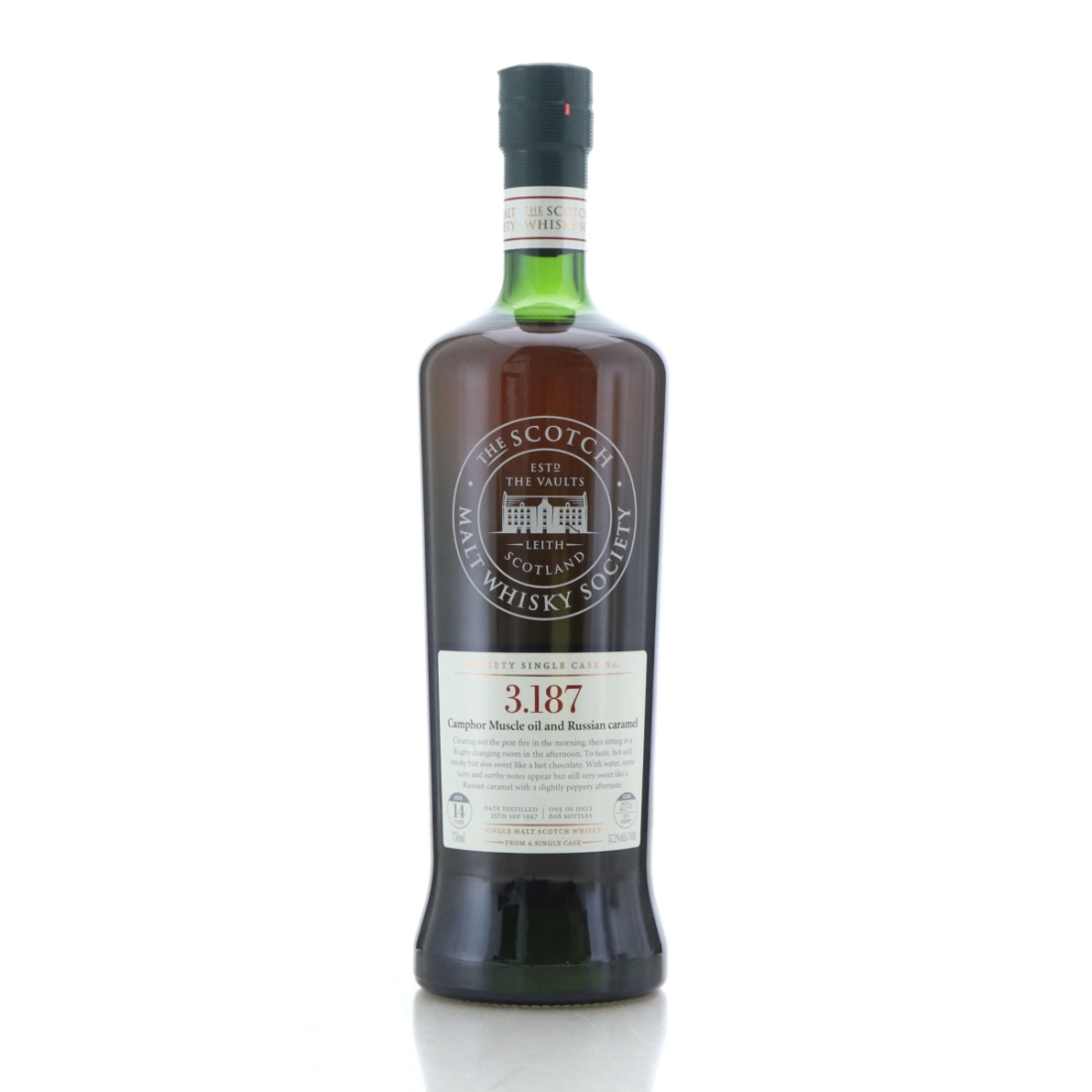 Bowmore 1997 SMWS 14 Year Old 3.187 75cl / US Import