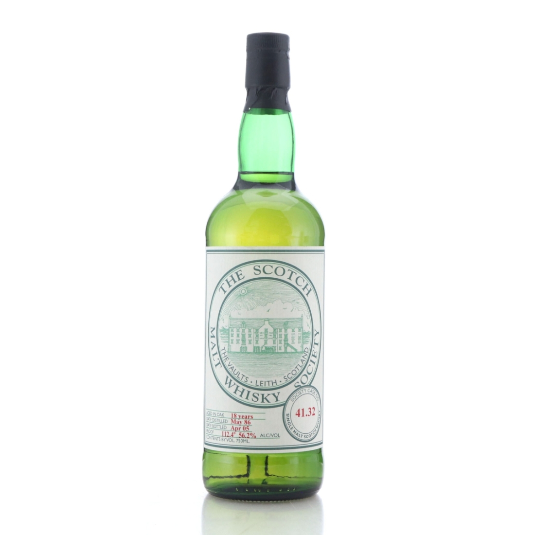 Dailuaine 1986 SMWS 18 Year Old 41.32 75cl / US Import