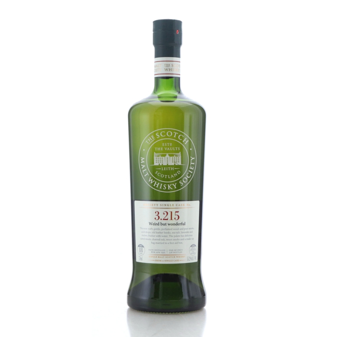 Bowmore 1995 SMWS 18 Year Old 3.215 75cl / US Import