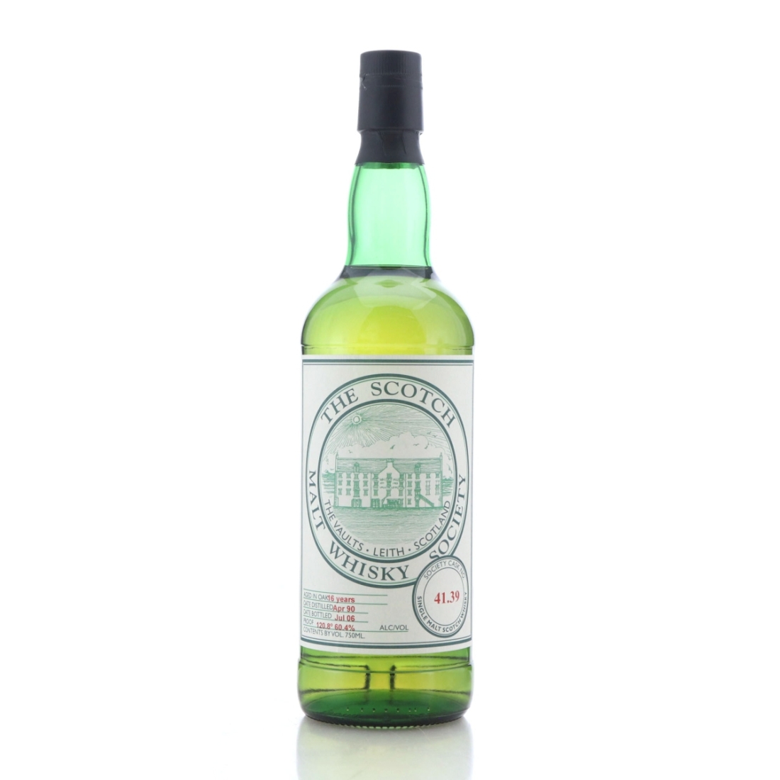 Dailuaine 1990 SMWS 16 Year Old 41.39 75cl / US Import