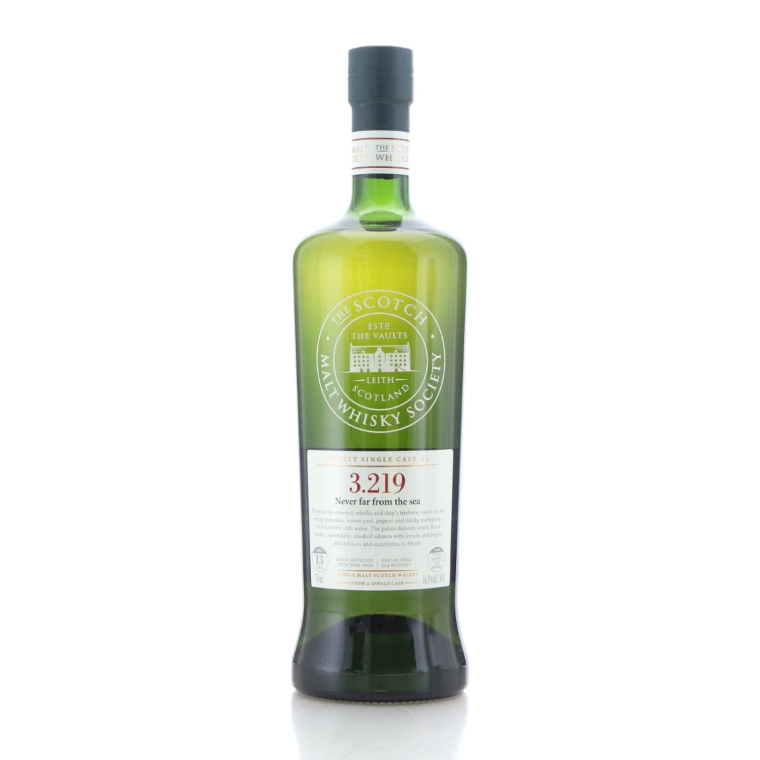 Bowmore 2000 SMWS 13 Year Old 3.219 75cl / US Import
