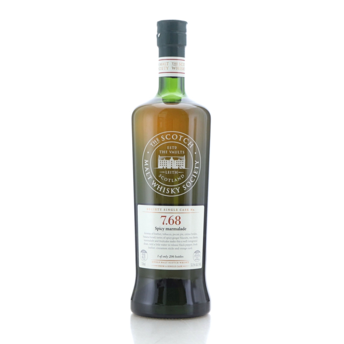 Longmorn 21 Year Old SMWS 7.68 75cl / US Import
