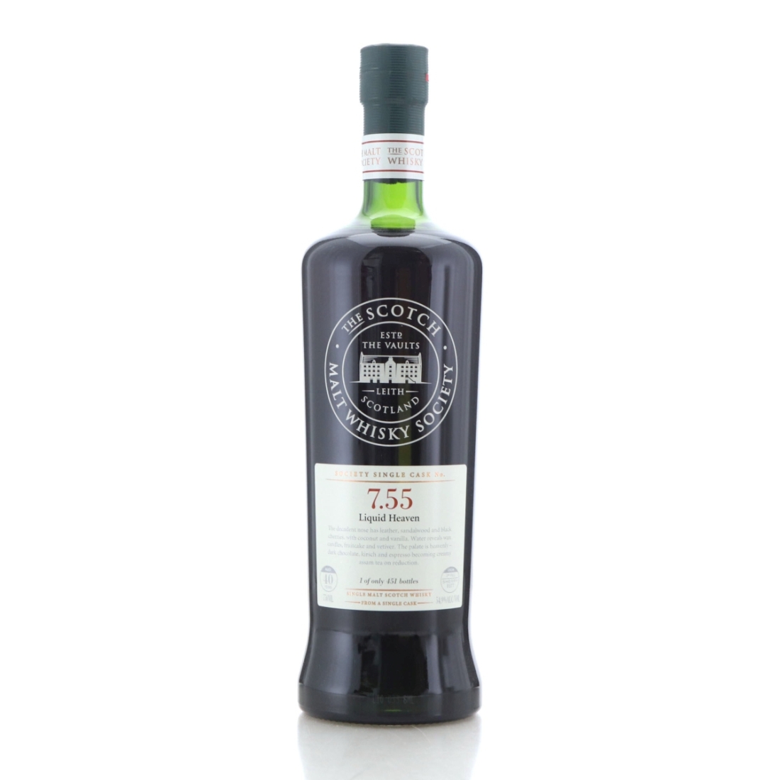 Longmorn 40 Year Old SMWS 7.55 75cl / US Import