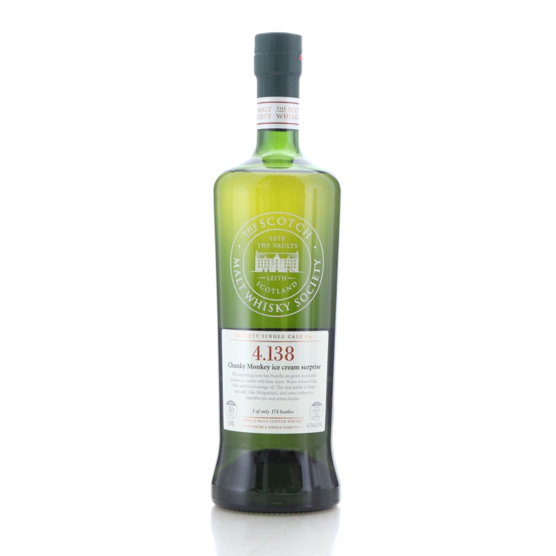 Highland Park 10 Year Old SMWS 4.138 75cl / US Import