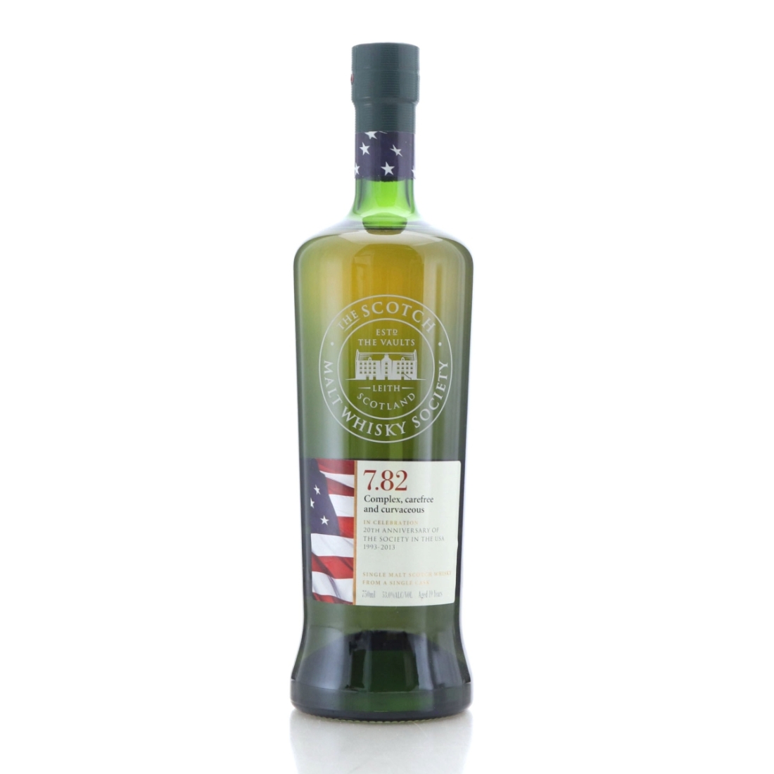 Longmorn 19 Year Old SMWS 7.82 75cl / USA Branch 20th Anniversary