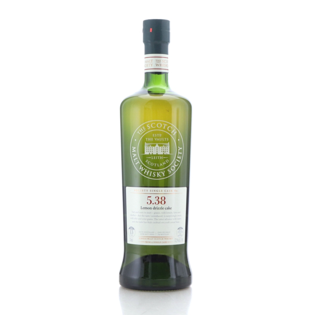 Auchentoshan 2000 SMWS 13 Year Old 5.38 75cl / US Import