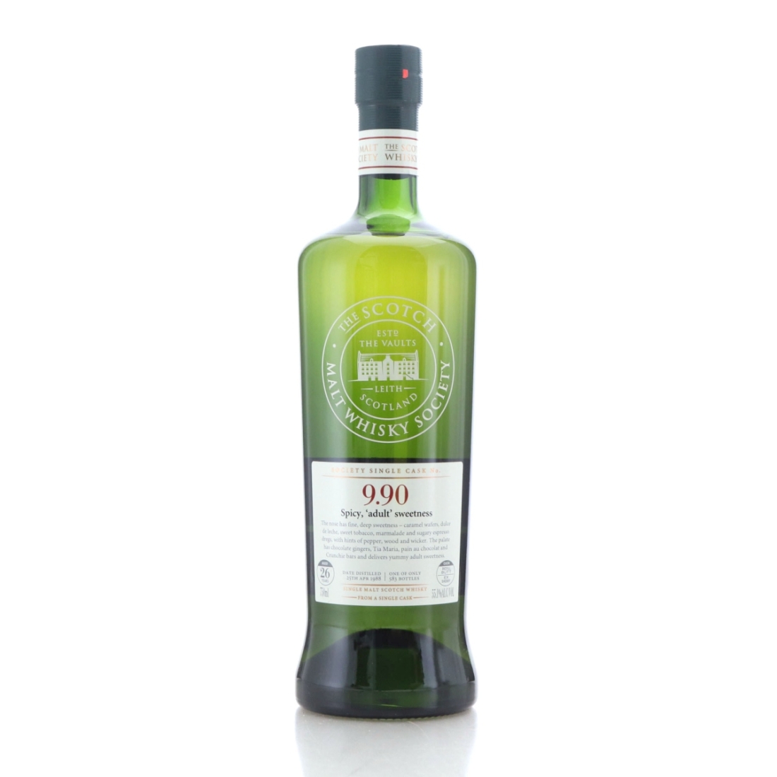 Glen Grant 1988 SMWS 26 Year Old 9.90 75cl / US Import