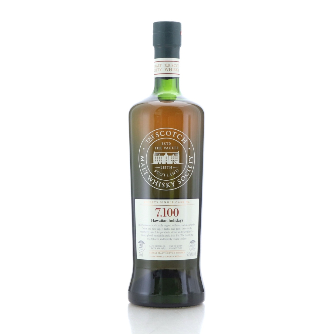 Longmorn 1985 SMWS 28 Year Old 7.100 75cl / US Import
