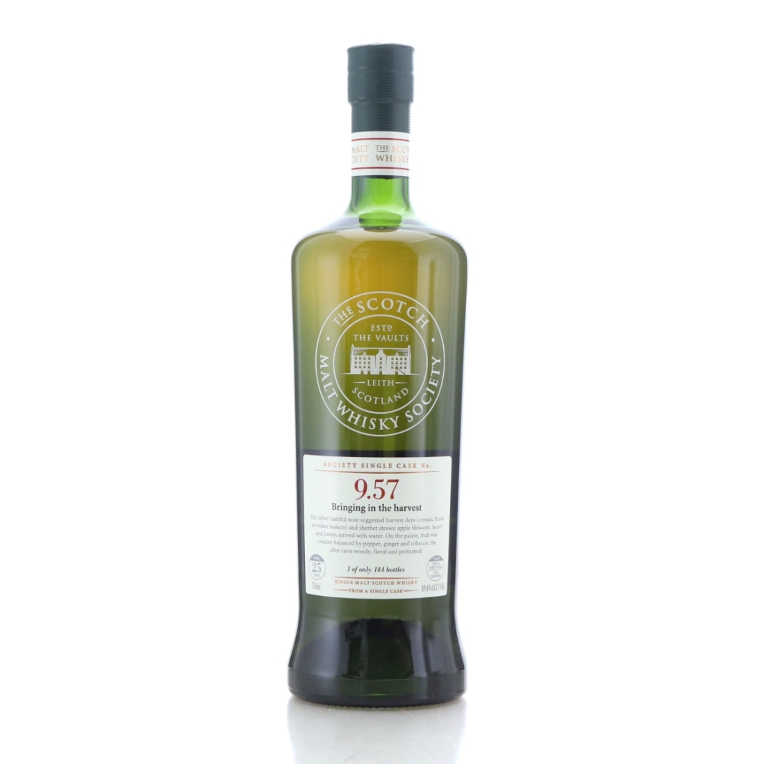 Glen Grant 25 Year Old SMWS 9.57 75cl / US Import