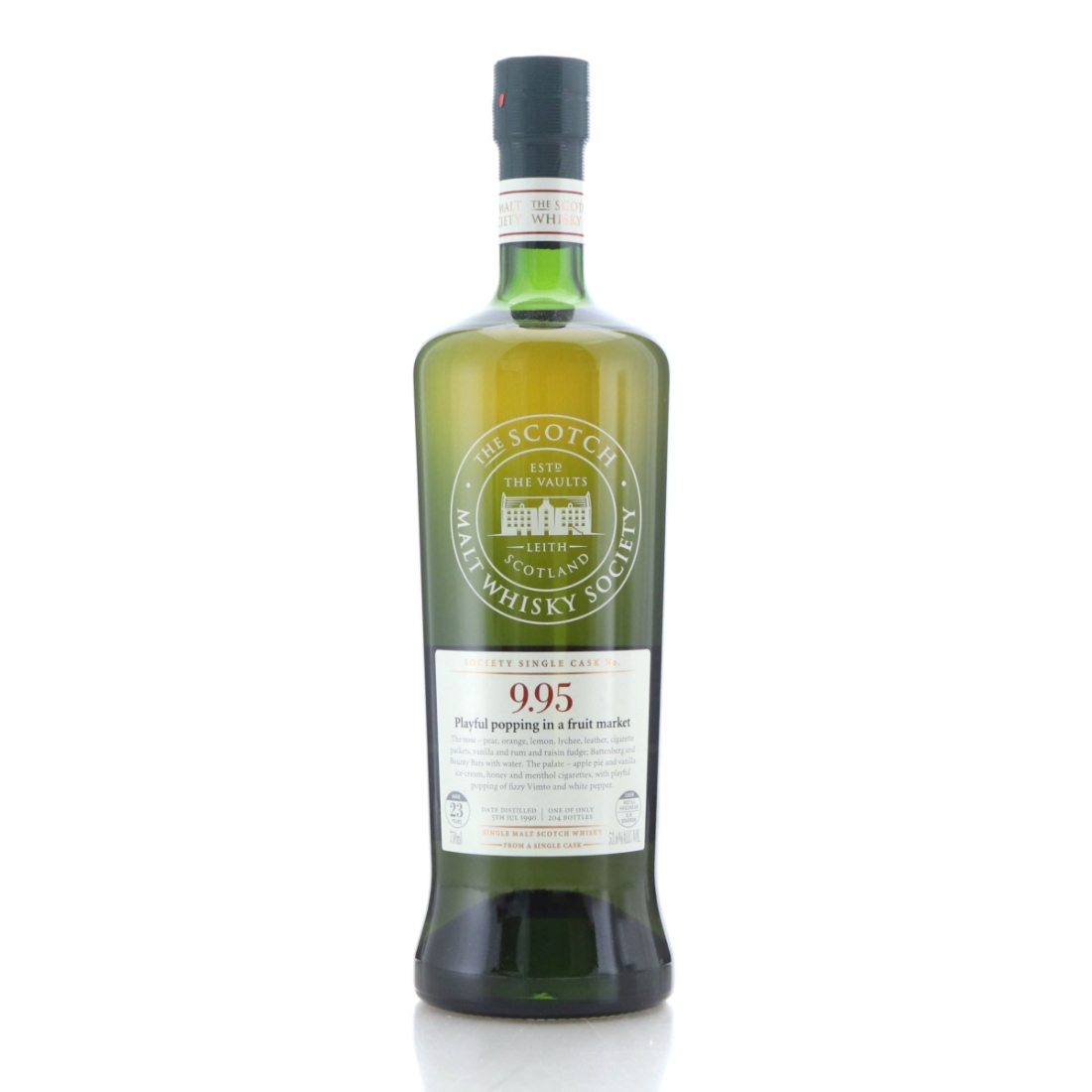 Glen Grant 1990 SMWS 23 Year Old 9.95 75cl / US Import