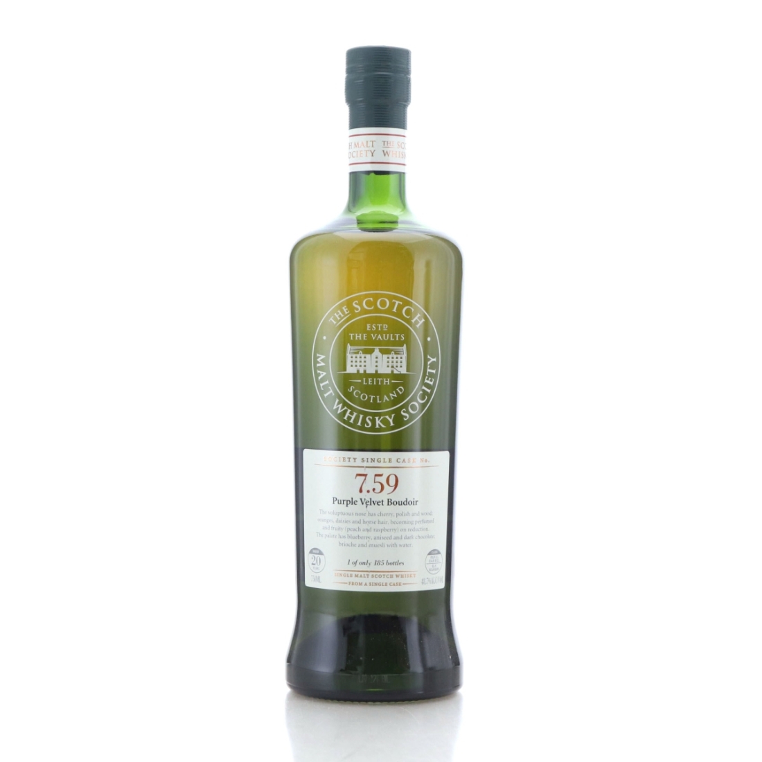 Longmorn 20 Year Old SMWS 7.59 75cl / US Import