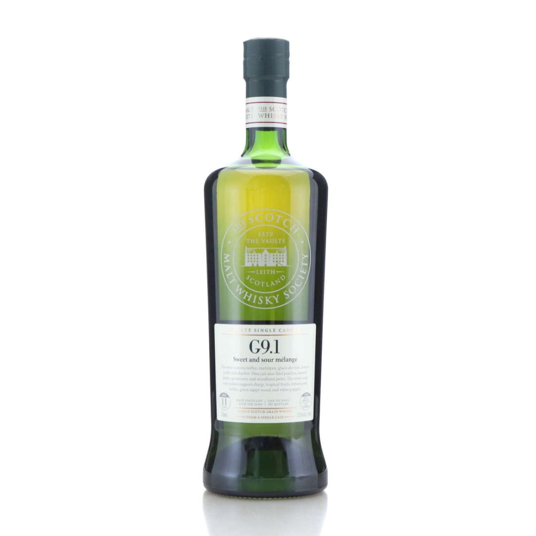 Loch Lomond 2000 SMWS 11 Year Old G9.1 75cl / US Import