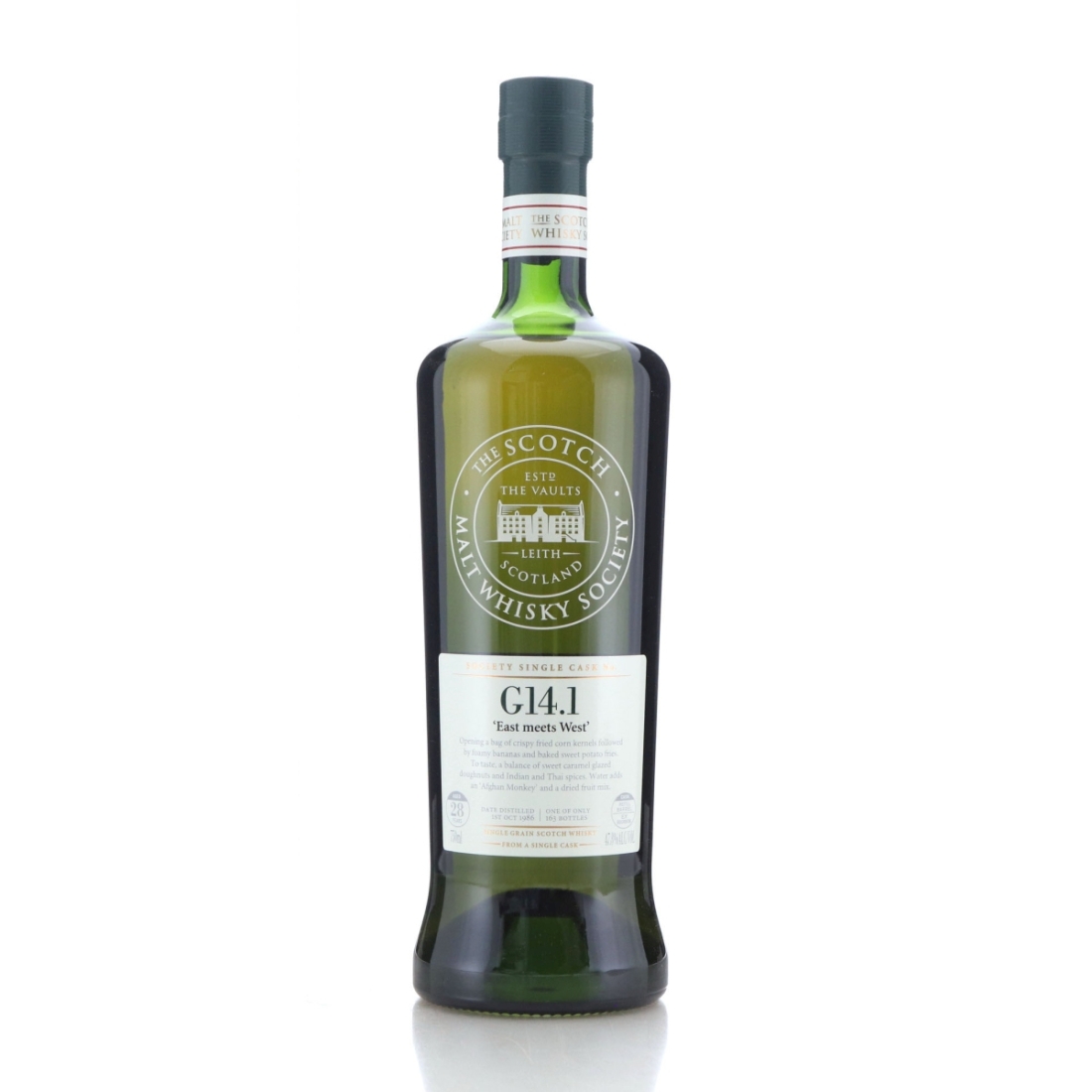 Dumbarton 1986 SMWS 28 Year Old G14.1 75cl / US Import