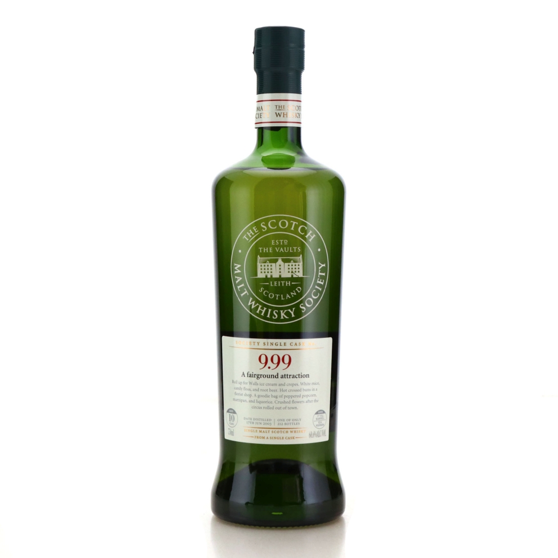 Glen Grant 2003 SMWS 10 Year Old 9.99 75cl / US Import