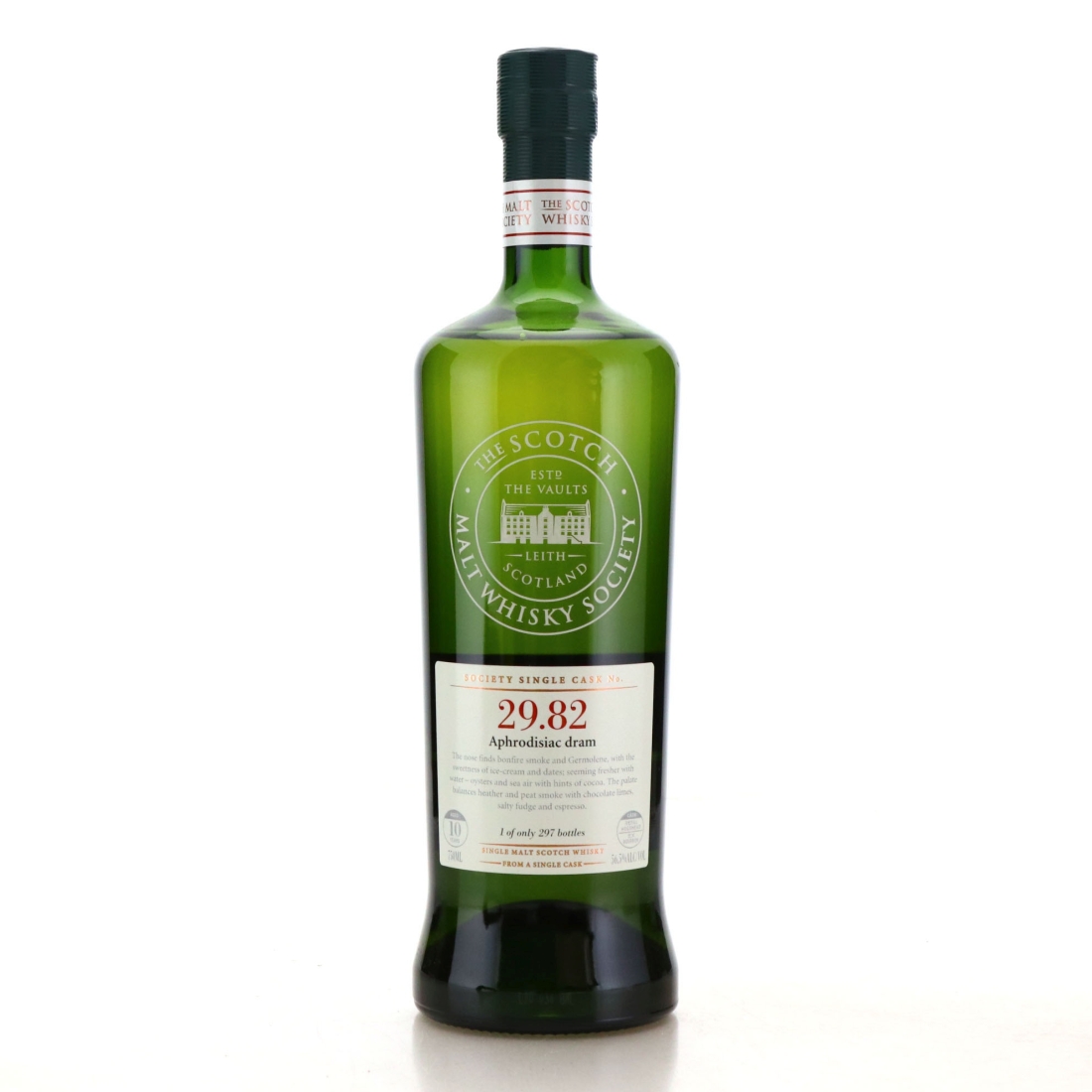 Laphroaig 10 Year Old SMWS 29.82 75cl / US Import