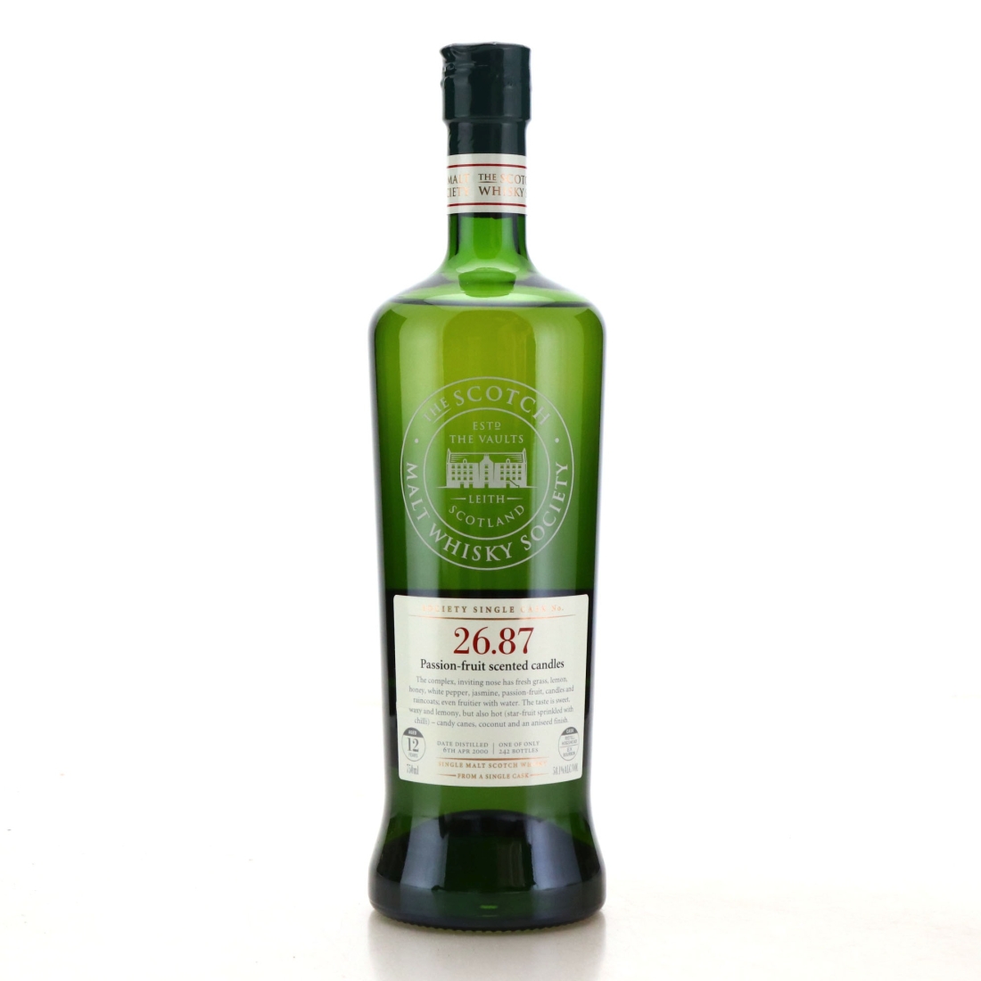 Clynelish 2000 SMWS 12 Year Old 26.87 75cl / US Import