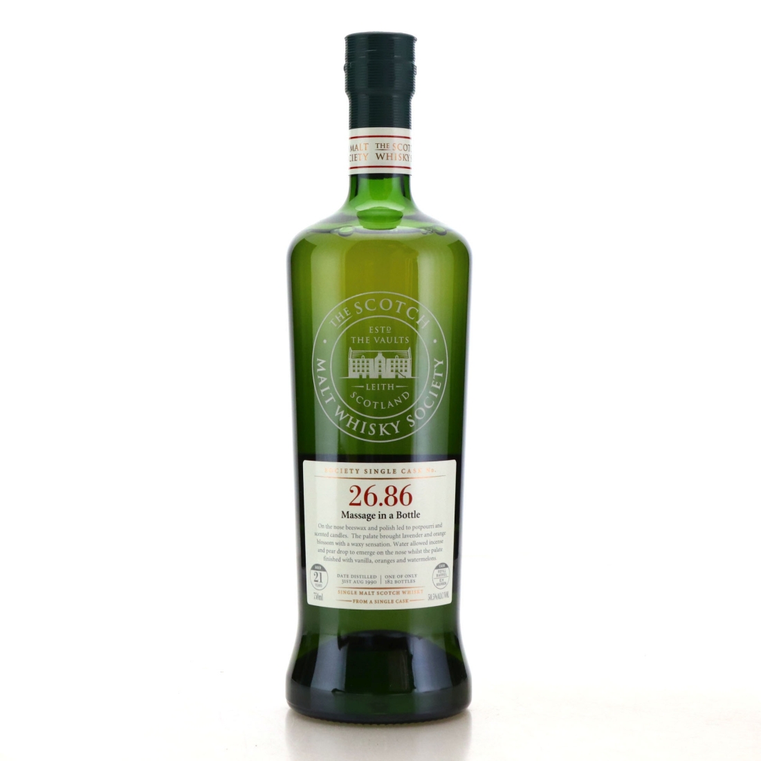 Clynelish 1990 SMWS 21 Year Old 26.86 75cl / US Import