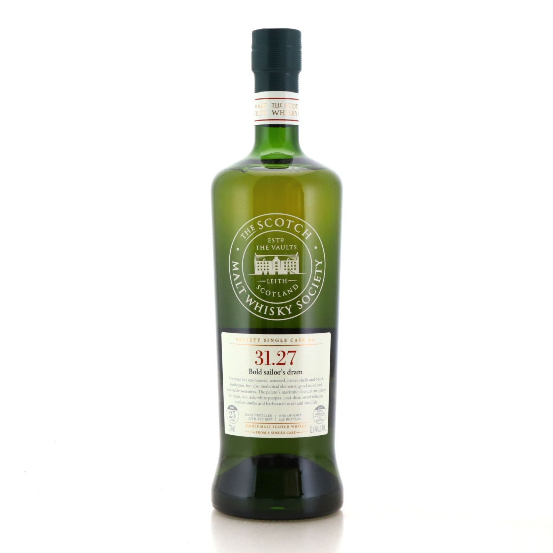 Jura 1988 SMWS 25 Year Old 31.27 75cl / US Import