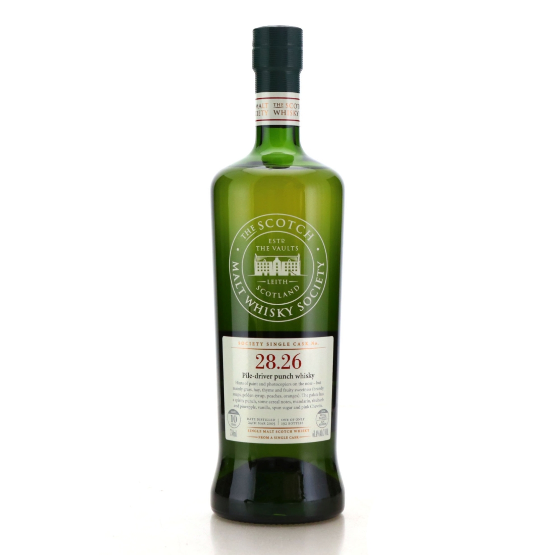 Tullibardine 2005 SMWS 10 Year Old 28.26 75cl / US Import