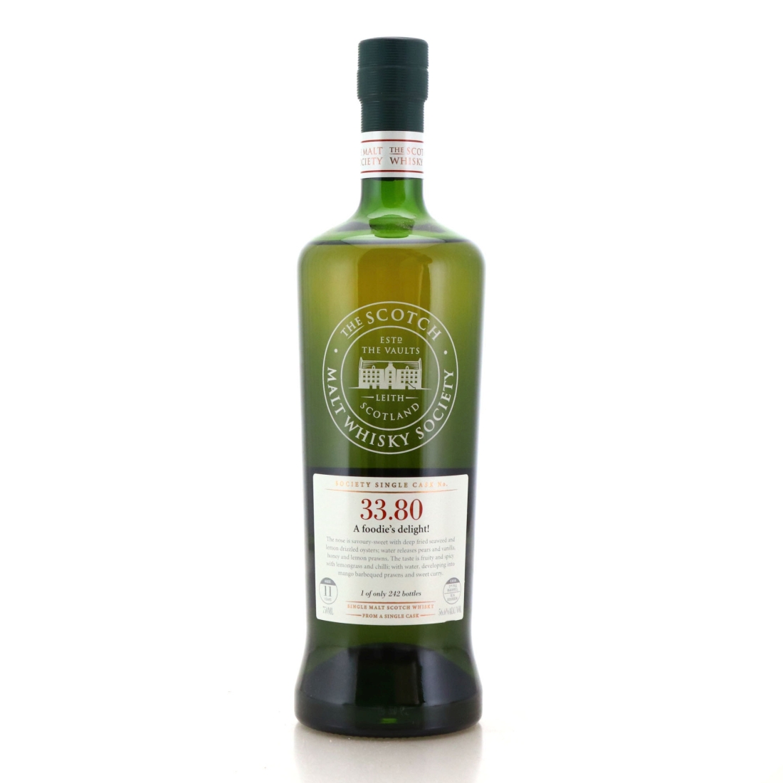 Ardbeg 11 Year Old SMWS 33.80 75cl / US Import