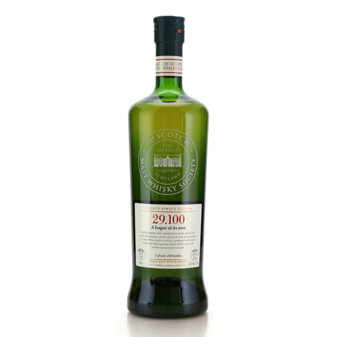 Laphroaig 12 Year Old SMWS 29.100 75cl / US Import