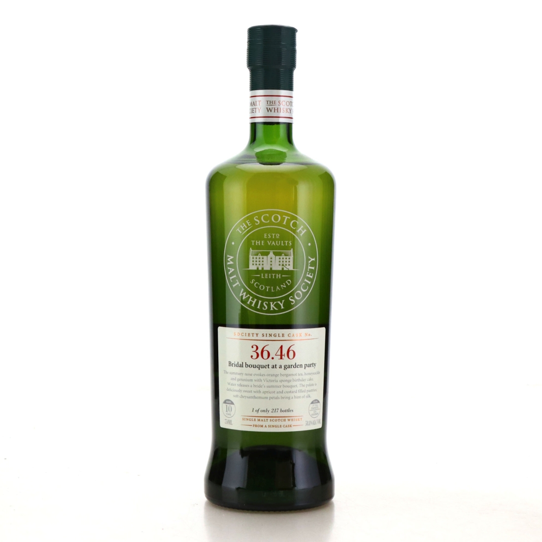 Benrinnes 10 Year Old SMWS 36.46 75cl / US Import