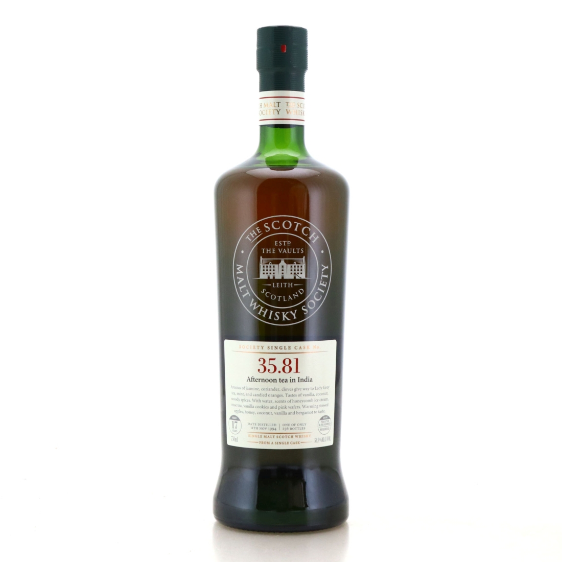 Glen Moray 1994 SMWS 17 Year Old 35.81 75cl / US Import
