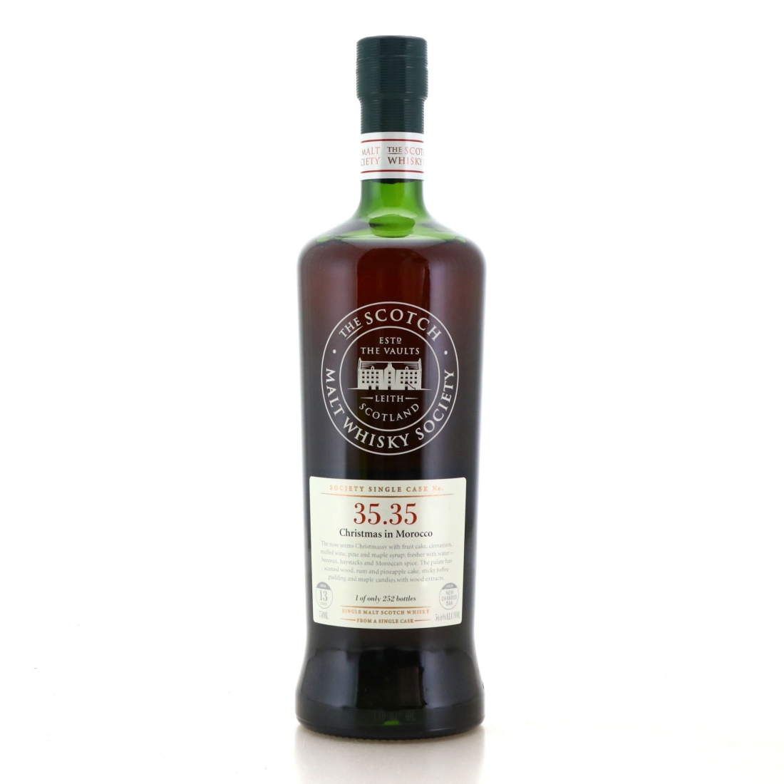 Glen Moray 13 Year Old SMWS 35.35 75cl / US Import