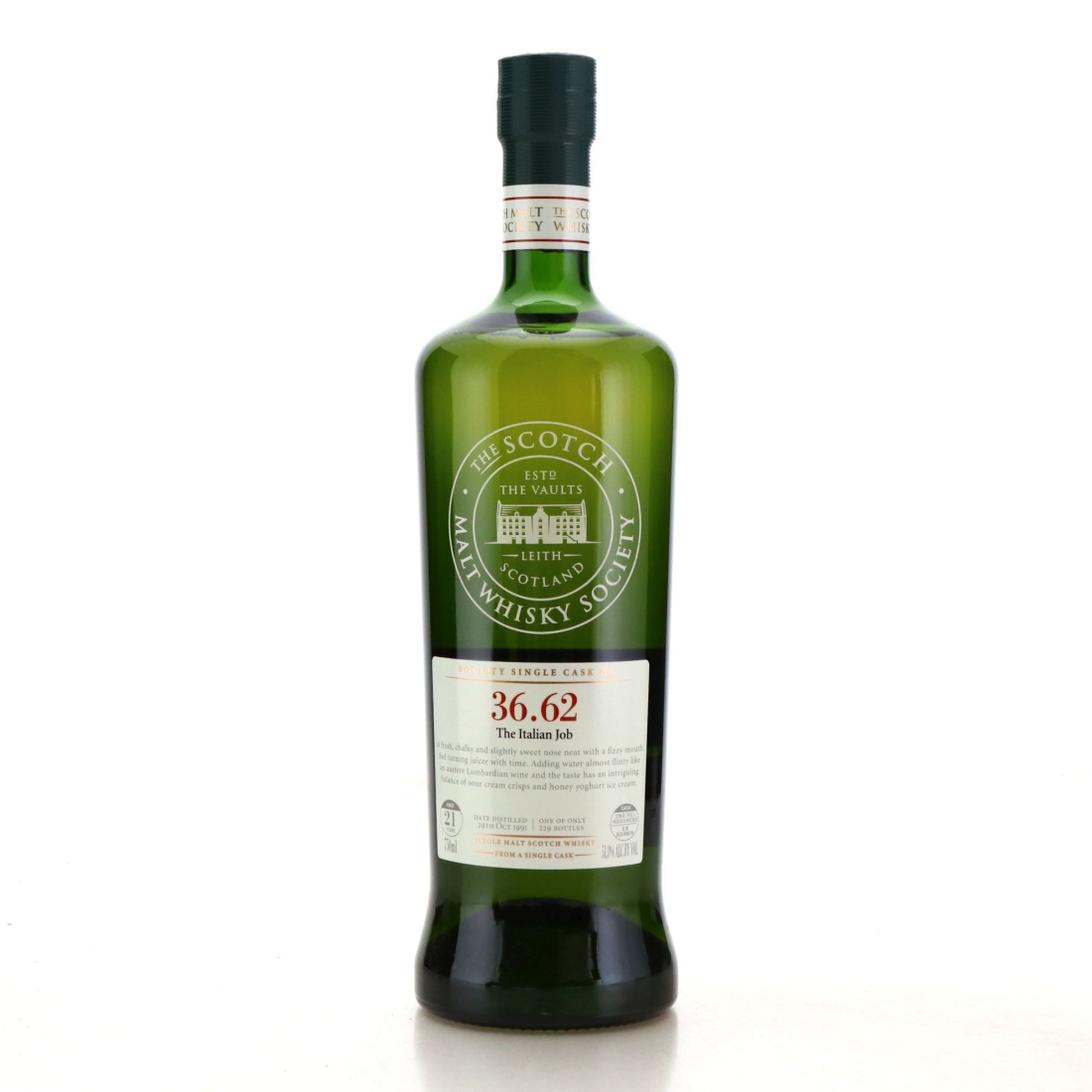 Benrinnes 1991 SMWS 21 Year Old 36.62 75cl / US Import