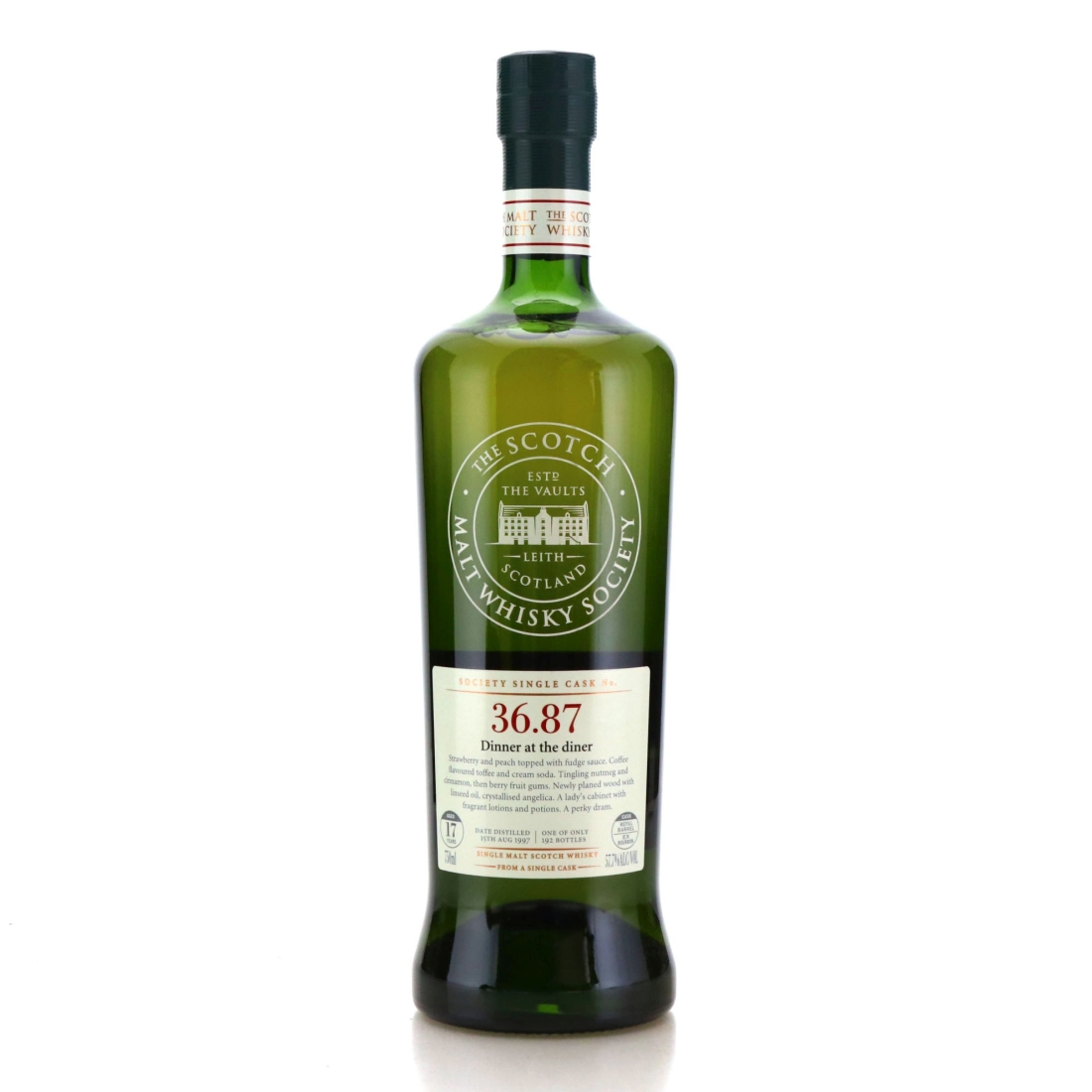 Benrinnes 1997 SMWS 17 Year Old 36.87 75cl / US Import