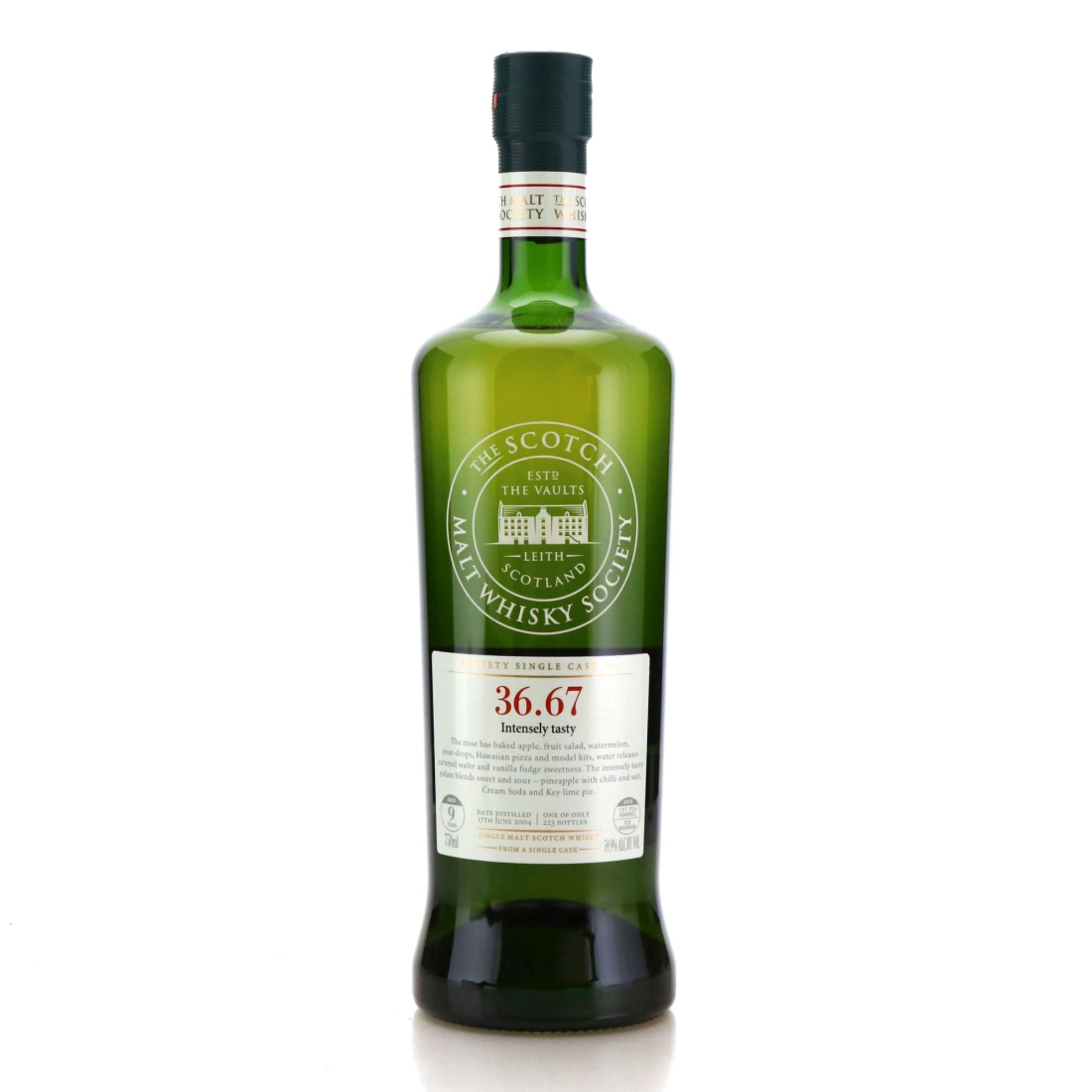 Benrinnes 2004 SMWS 9 Year Old 36.67 75cl / US Import