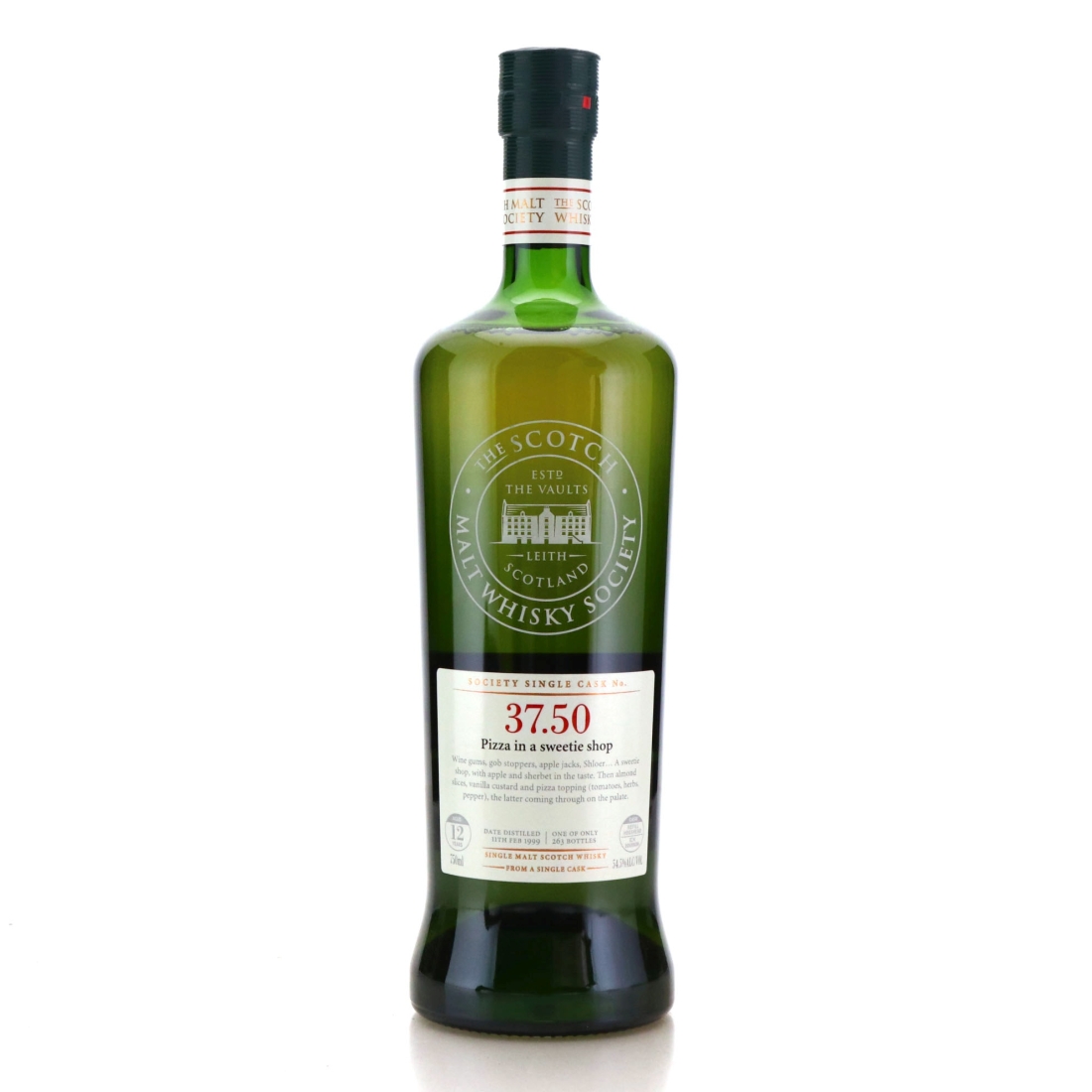 Cragganmore 1999 SMWS 12 Year Old 37.50 75cl / US Import