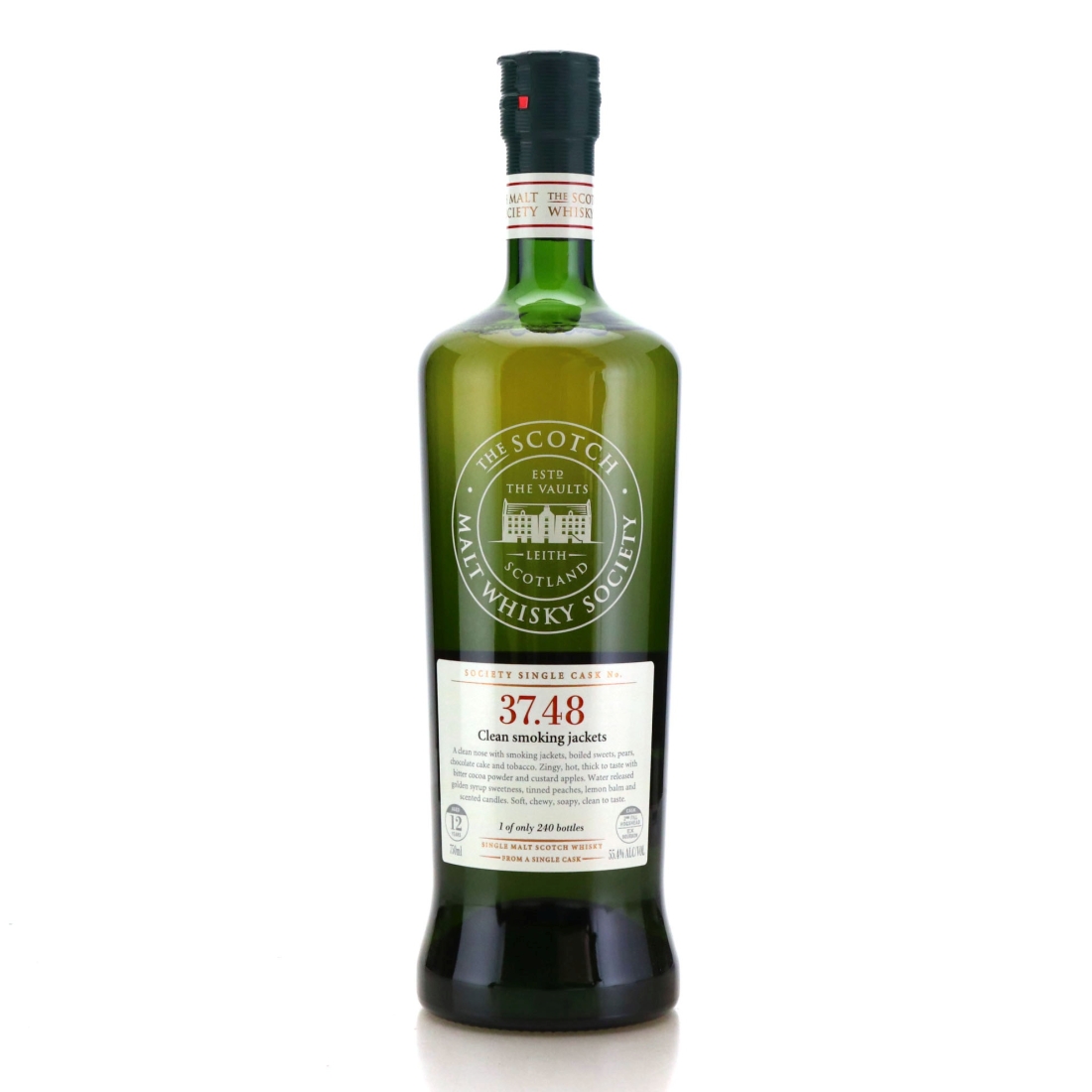 Cragganmore 12 Year Old SMWS 37.48 75cl / US Import