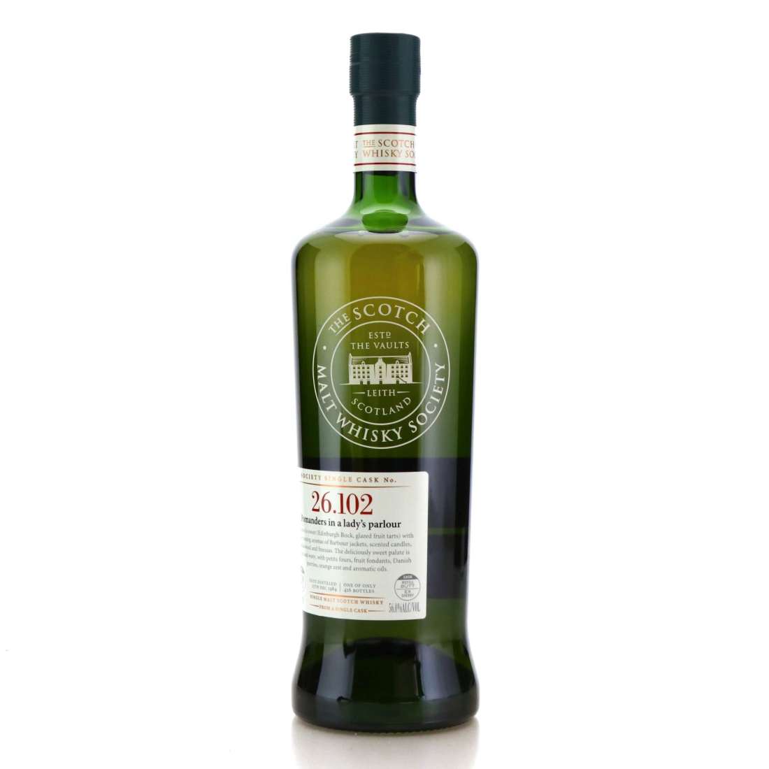 Clynelish 1984 SMWS 29 Year Old 26.102 75cl / US Import