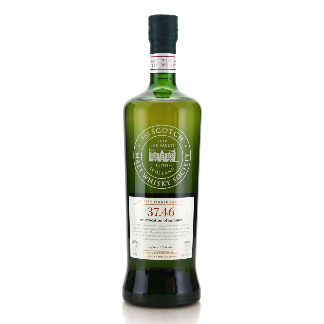 Cragganmore 10 Year Old SMWS 37.46 75cl / US Import