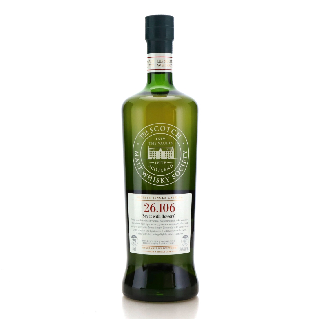 Clynelish 1984 SMWS 29 Year Old 26.106 75cl / US Import