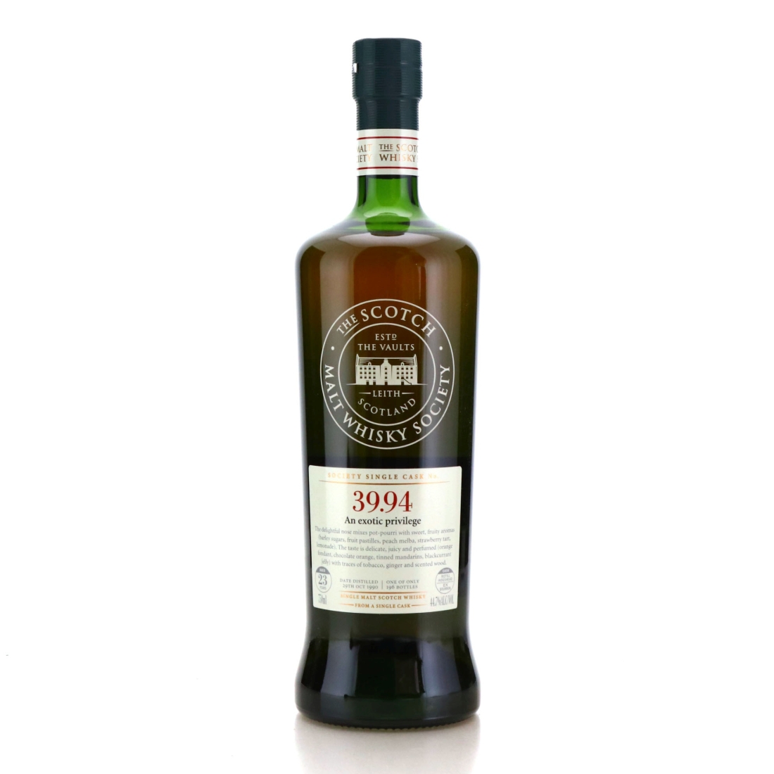 Linkwood 1990 SMWS 23 Year Old 39.94 75cl / US Import