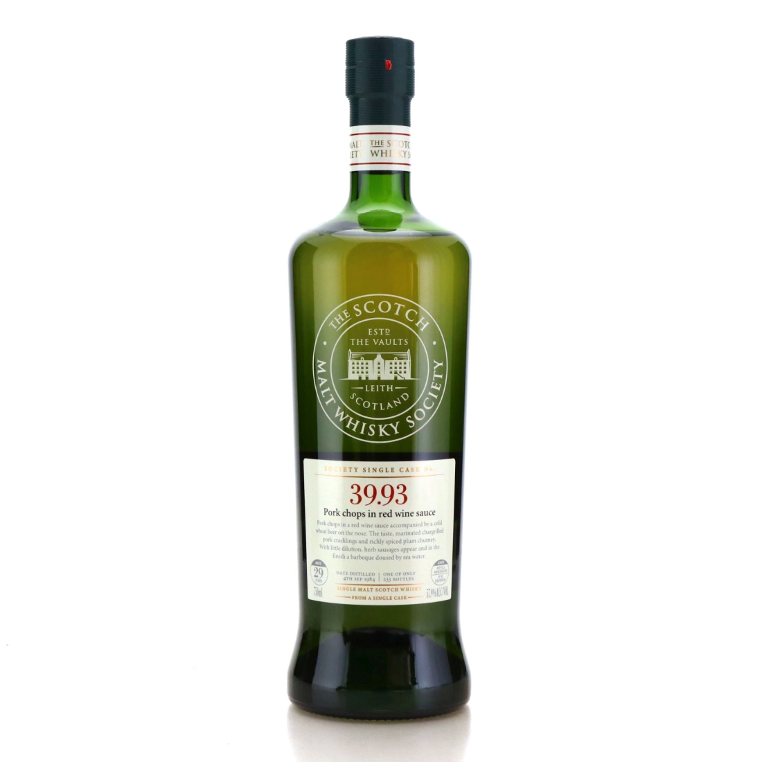 Linkwood 1984 SMWS 29 Year Old 39.93 75cl / US Import