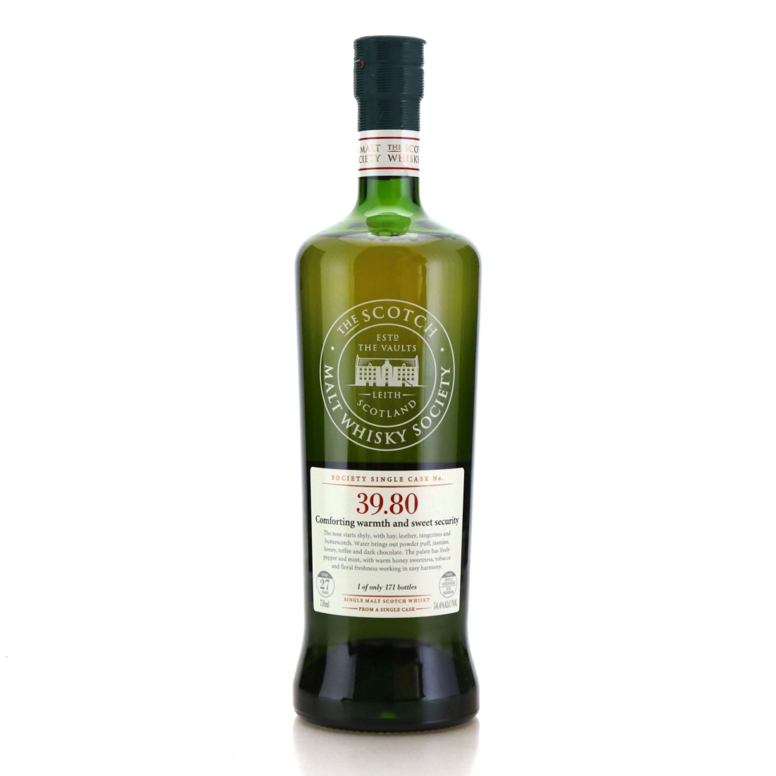 Linkwood 27 Year Old SMWS 39.80 75cl / US Import