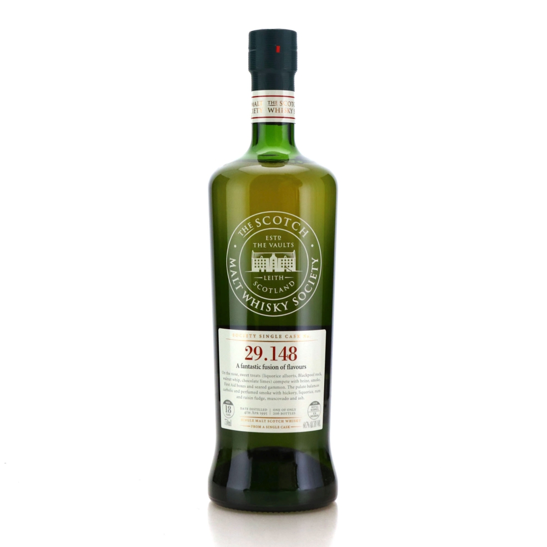 Laphroaig 1995 SMWS 18 Year Old 29.148 75cl / US Import