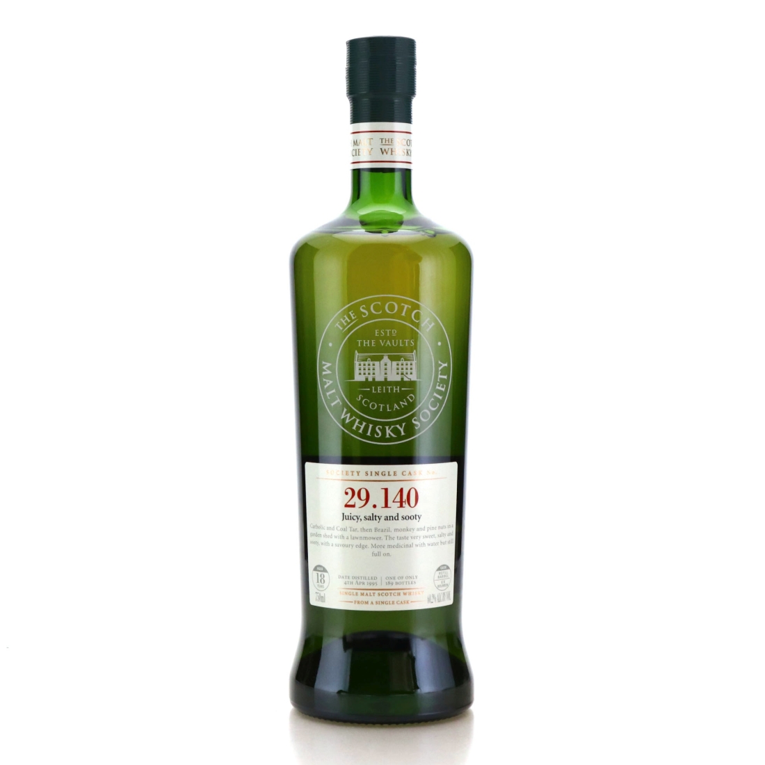 Laphroaig 1995 SMWS 18 Year Old 29.140 75cl / US Import