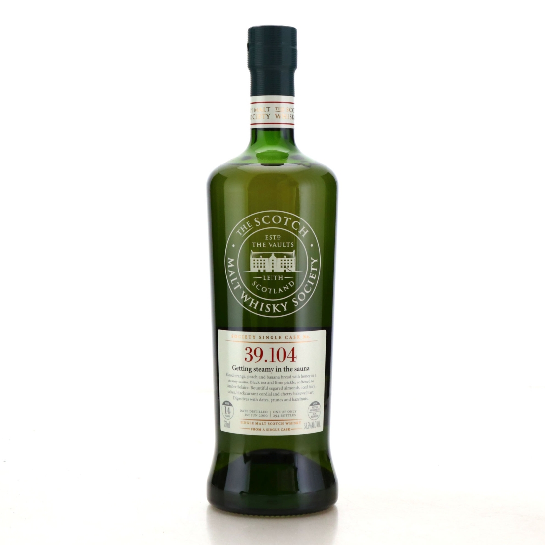 Linkwood 2000 SMWS 14 Year Old 39.104 75cl / US Import