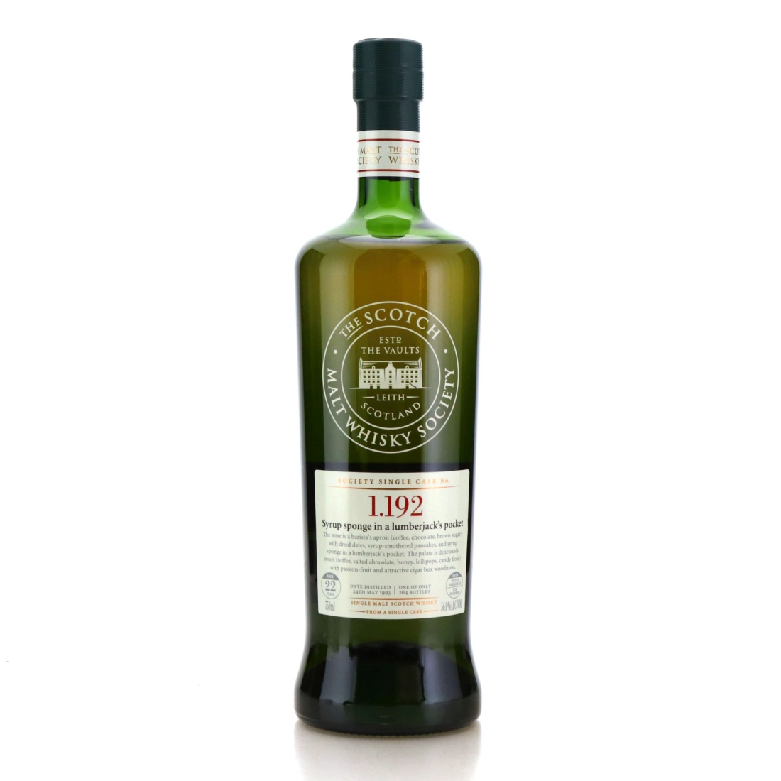 Glenfarclas 1993 SMWS 22 Year Old 1.192 75cl / US Import
