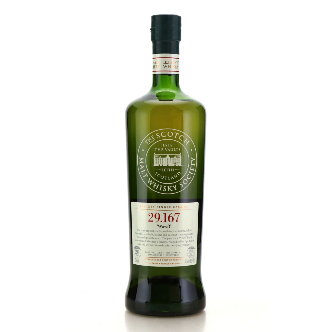 Laphroaig 1995 SMWS 20 Year Old 29.167 75cl / US Import